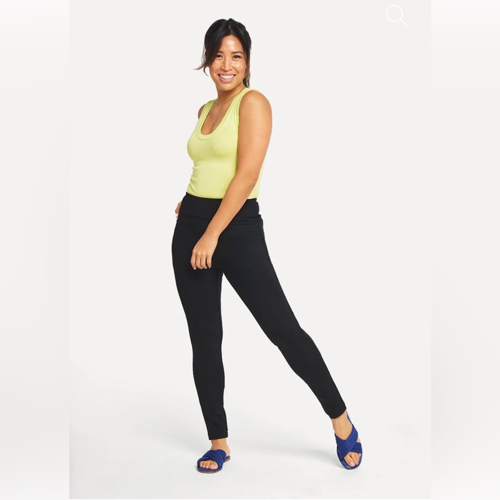 Betabrand Skinny Power-down pants